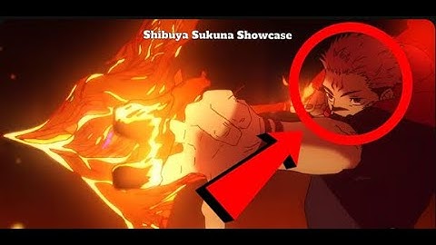 Moveset Custom Sukuna 15 Fingers Skill Builder