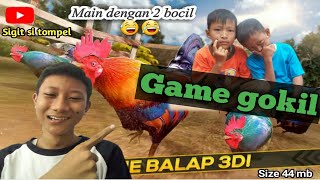 Balap Ayam Jago - Gila Tanah Peternakan Ras | Kelakuan 2 bocil :D screenshot 1