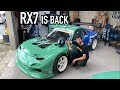Taking my 600BHP RX7 back into PRO COMPETITION!