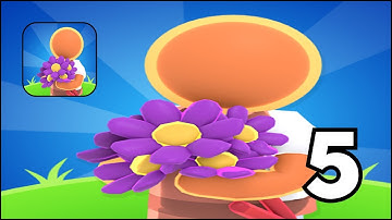 Flower factory tycoon - Gameplay Walkthrough Part 5 - Android Gameplay