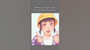 dont forget to flip your canvas 💔#kpop #art #ibispaintx #funny #relatable #artist #kpopdemonhunters