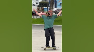 Andy Anderson Impossible Trick in Venice  #Skate #skateboarding #skateboard #shotoniphone