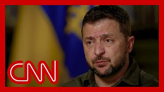 President Zelensky on Ukraine’s counteroffensive