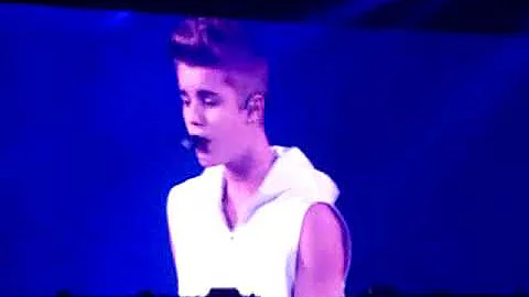 Take You - Justin Bieber Believe Tour Chicago