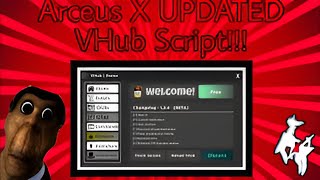 VHub V.5 Script Pastebin **NEW VHUB**