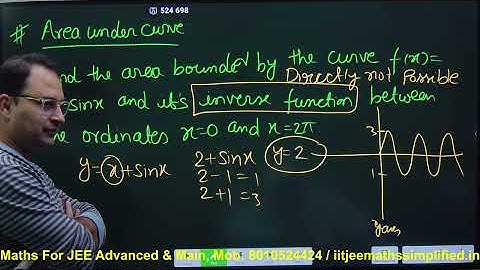 Area Under Curve  and Straight line