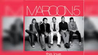MAROON 5 - This Love