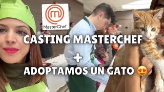 Casting Masterfef + Rescato un gatito 🐈