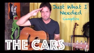 Guitar Lesson: How To Play Just What I Needed by The Cars  Campfire Style