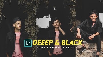 Lightroom deep green Preset Lightroom photo editing tutorial 2021#emoneditz