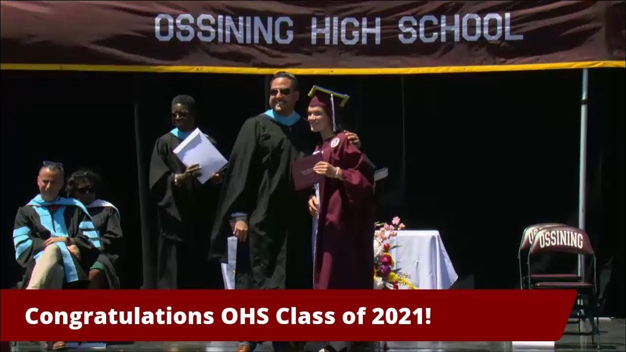 OHS Graduation 1130 June 18, 2021 YouTube