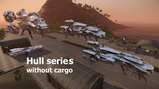 Star Citizen Hull series folded up @Edward_Teller