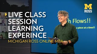 Michigan Ross Online MBA: Class Experience by Ross School of Business 1,308 views 11 months ago 1 minute, 12 seconds