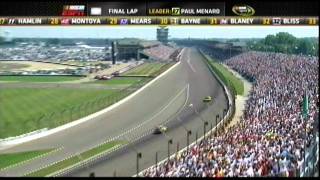 NASCAR great finish