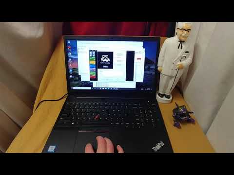 Core i5 8265U Lenovo ThinkPad E590 Review, Benchmark, A look Inside, 15.6" 8 GB RAM 256 GB SSD US