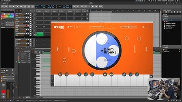 Output Arcade Drumbreaks- Making Beat