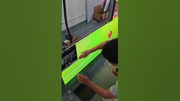 Do you like the scratch-resistant LED TV? #leddisplay #ledscreen #ledmodules #ledwall #eagerled