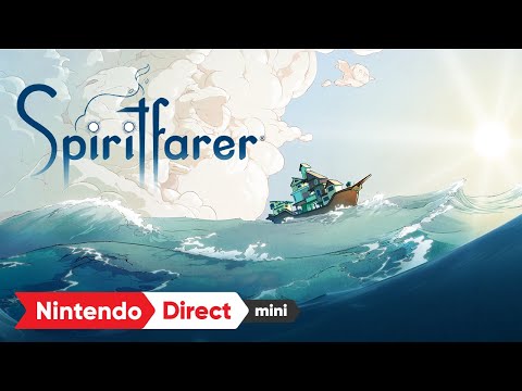 Spiritfarer [Nintendo Direct mini ソフトメーカーラインナップ 2020.8]