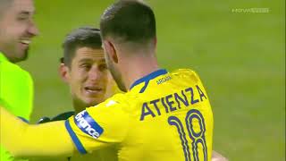 Арис - Панатинаикос 1-2 видео