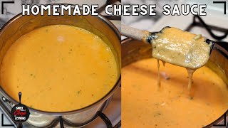 How to Make Coop's HOMEMADE CHEESE SAUCE