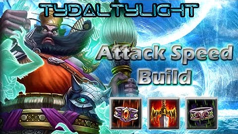 Smite - Zhong Qui vs Vulcan - "Attack Speed" S2 Ranked 1v1 Joust