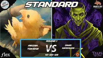 Abzan Tokens VS Dimir Midrange  [MTG Standard Round 1]