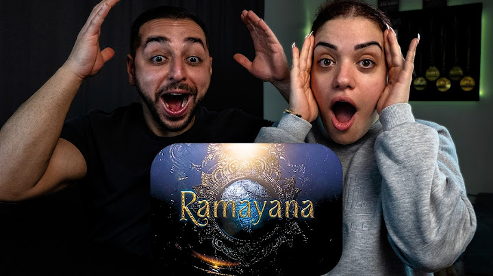 Australian Couple React To Bollywood Trailer (Ramayana: The Introduction)