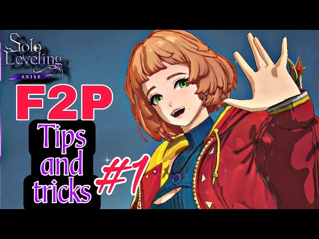 F2P BEGINNER'S GUIDE #1 - Solo Leveling Arise Global class=