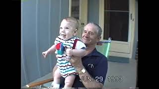 Sheler Stuff Jc And Daniel Sheler Jr. On Back Porch