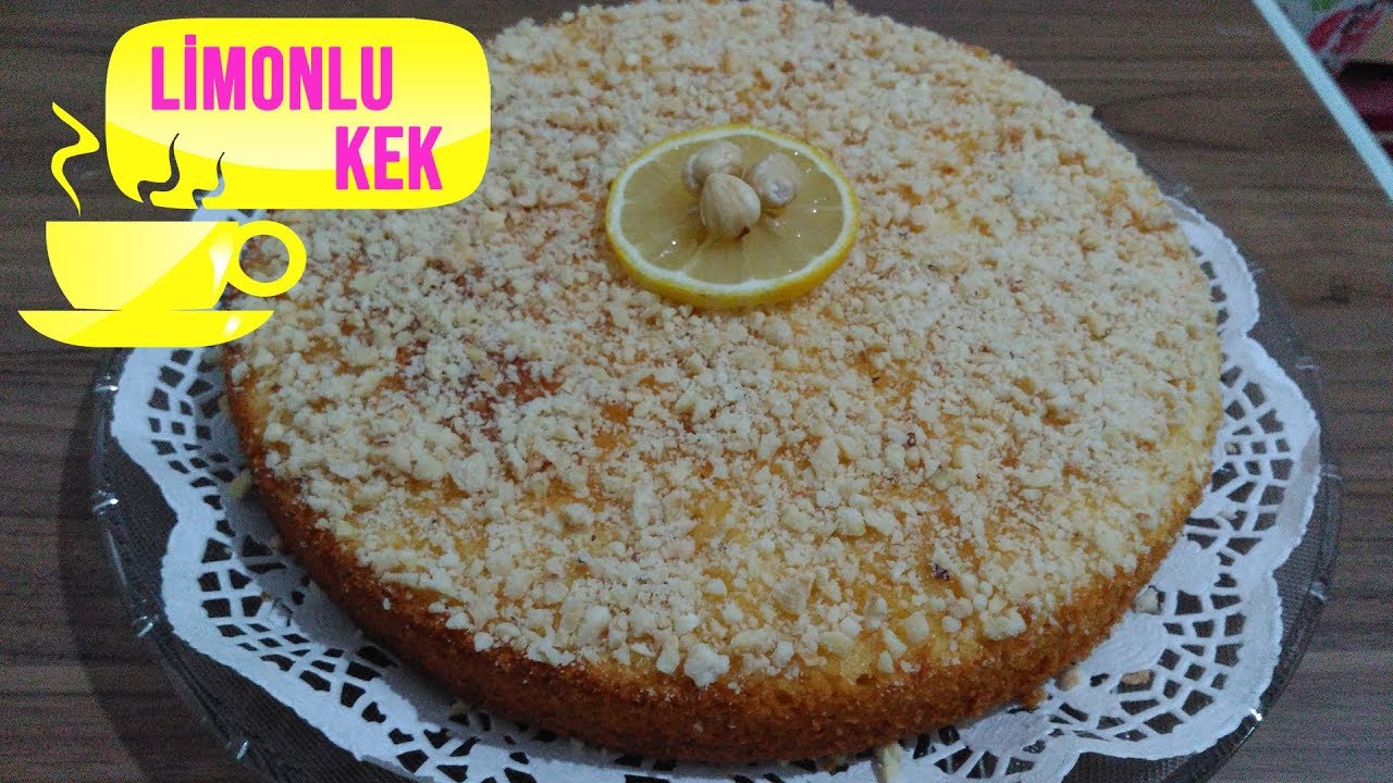 Limonlu Kek Tarifi YouTube