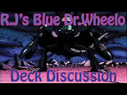 Dragon Ball Z Panini TCG  Deck Discussion - R.J's Blue Wheelo