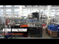 King machine company equipment is being assembled in the workshop