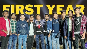 FIRST YEAR COMPLETED!! | IIT BHU | EXPERIENCES??
