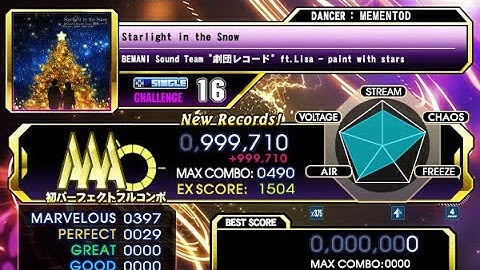 Starlight in the Snow CSP PFC(ほぼ初見)