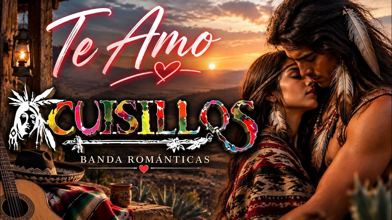 BANDA CUISILLOS Mix 2026 🌹 Te Amo - Puras Románticas Para Enamorar y Dedicar