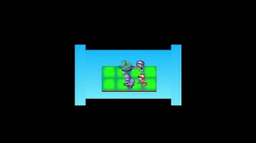 In the merge plants monster defense game, you have to build different plants and fight with zombies