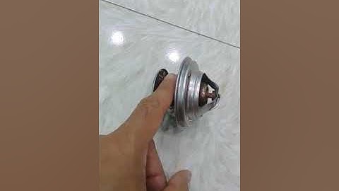 Cấu tạo nguyên lý làm việc của van hằng nhiệt và những hư hỏng