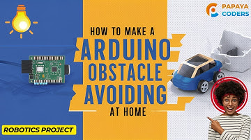 How To Make A DIY Arduino Obstacle Avoiding Car At Home | How to build your own arduino car
