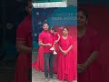 today tata punch accomplished+s bengal rouge with white delivery at Tejaswini automobiles Madhapur