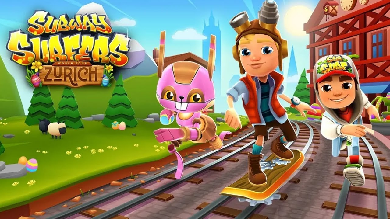 Subway Surfers Zurich 2020 