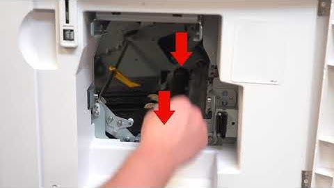 Drum gets stuck when reinstalling (DD 3334)