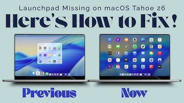 How to Fix Missing Launchpad on Mac in macOS Tahoe 26
