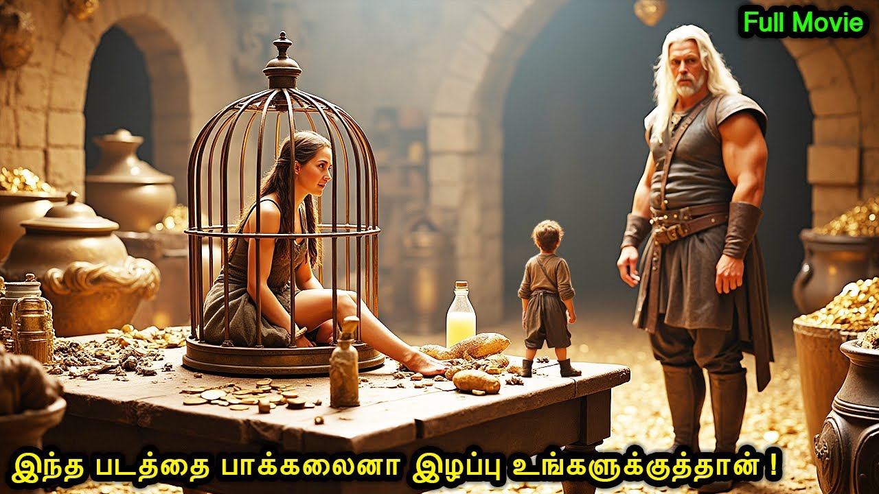 கண்டிப்பாக பார்க்கவேண்டிய அருமையான "Fairy tale" படம்! |Mr Voice Over|Movie Explanation in tamil