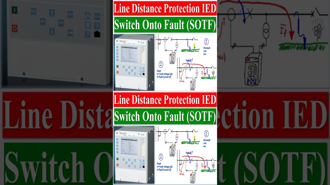 Line Distance Protection IED