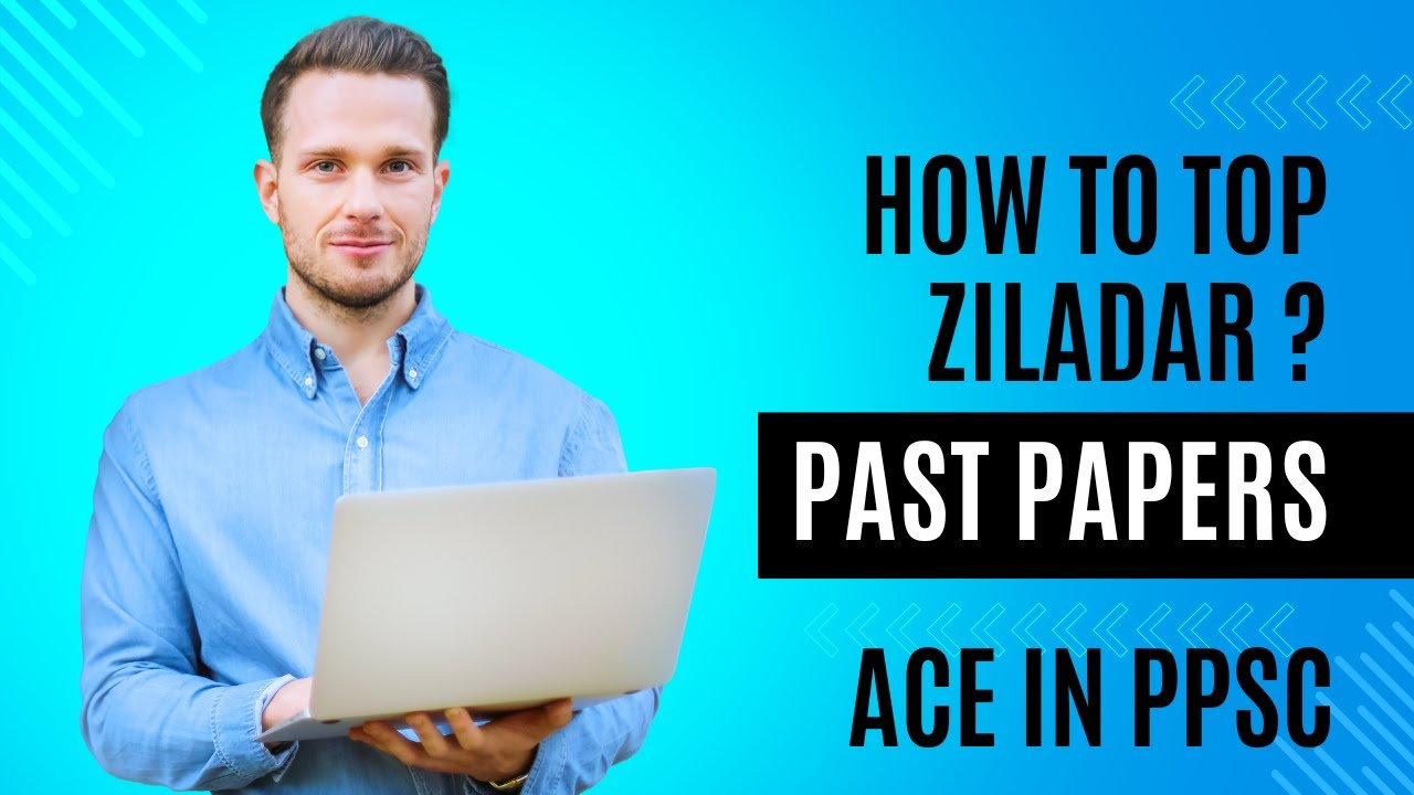 Ziladar Solved Past Papers | PPSC Past Papers MCQs | Part 1