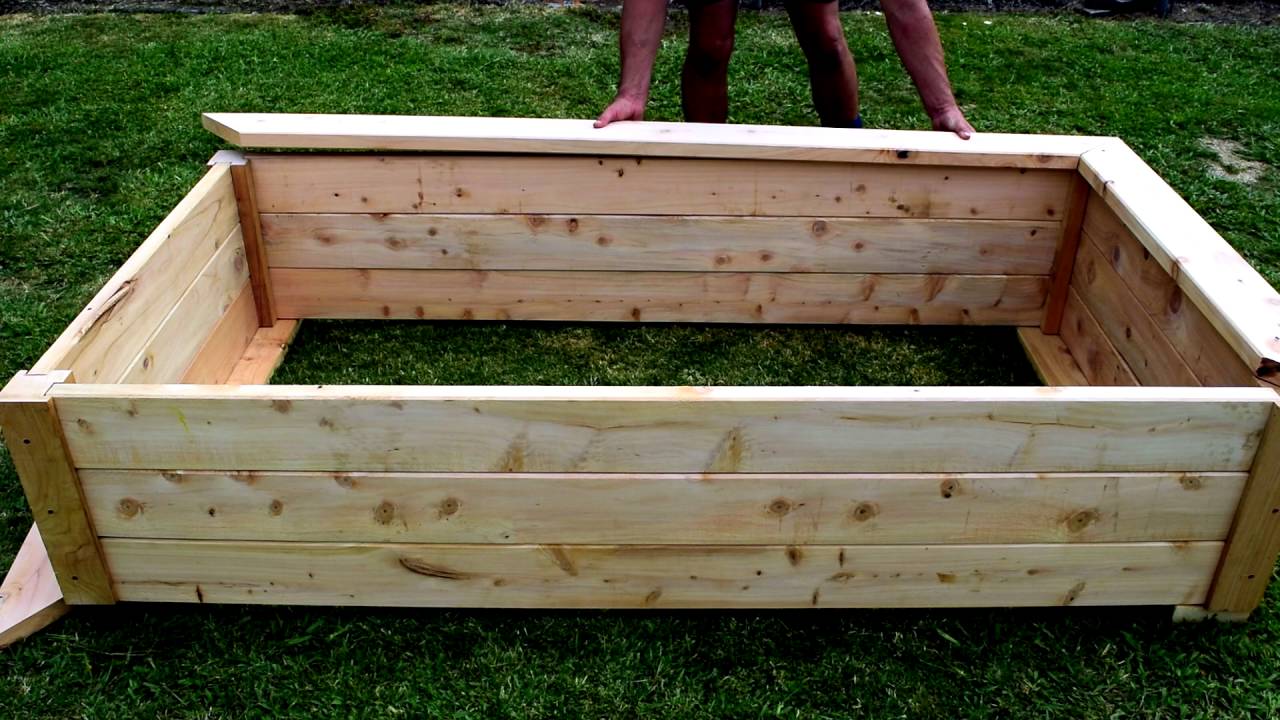 Urbanmac Kitset Raised Garden Box Assembly Youtube