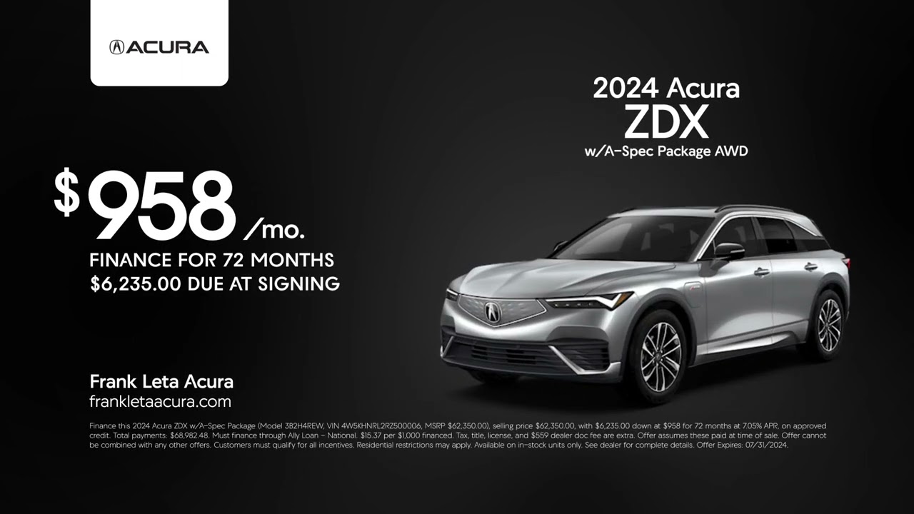 In-Market Acura 07/26/2024 4108518