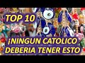 ¡10 objetos que ningún católico debe tener en Casa! ¡Muchos NO lo sabían!