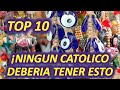 ¡10 objetos que ningún católico debe tener en Casa! ¡Muchos NO lo sabían!