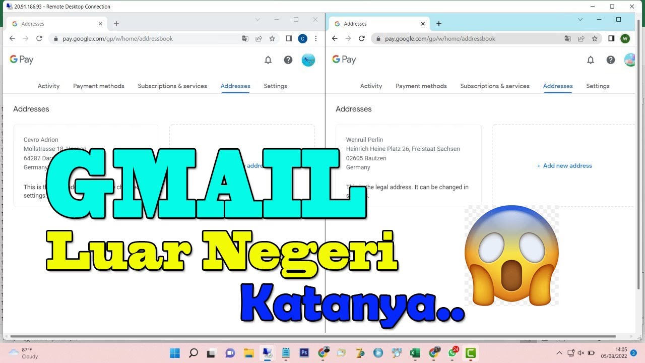 Cara Membuat Akun Luar Gmail Domisili Luar Negeri - Mudah Ternyata